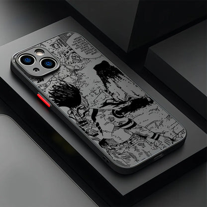 Anime Black Jujutsu Kaisens Phone Case iPhone