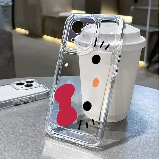 Hello Kitty Lovely Phone Case For iPhone