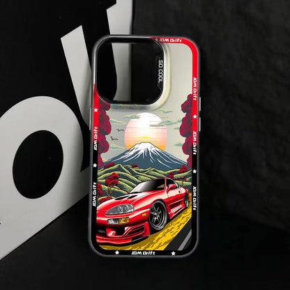 Tokyo Sports Racing JDM Drift Car Phone Case For iPhone