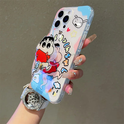 Funny Cute Cartoon Boy Phone Case