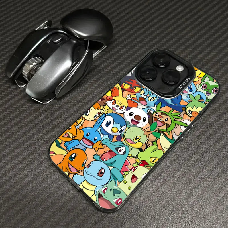 Japanese Anime Pokemons Coque For iPhone