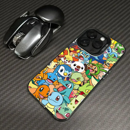 Japanese Anime Pokemons Coque For iPhone