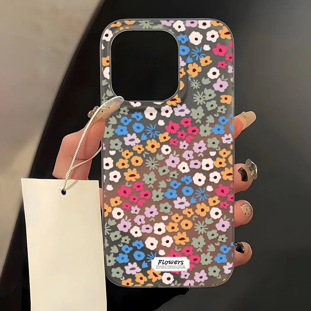 Cute Flower Phone Case For iPhone