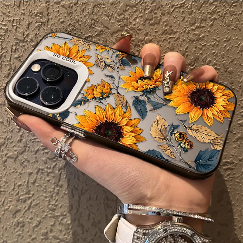 Beautiful Sunflowers Case For iPhone