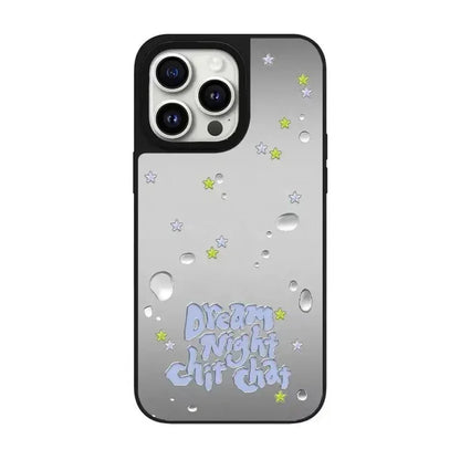 Dream Graffiti Letter Mirror Surface MagSafe Phone Case