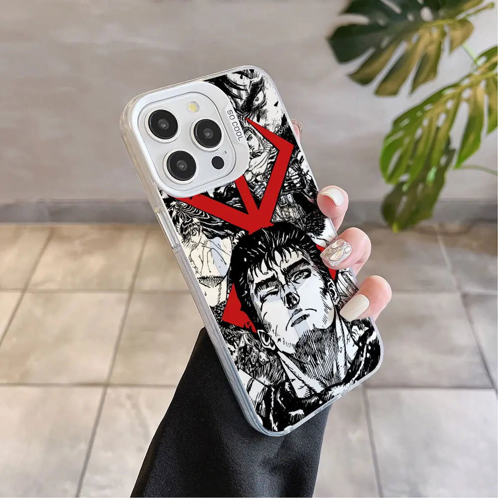 Berserk Guts Hot Anime Magsafe Magnetic Case For iPhone