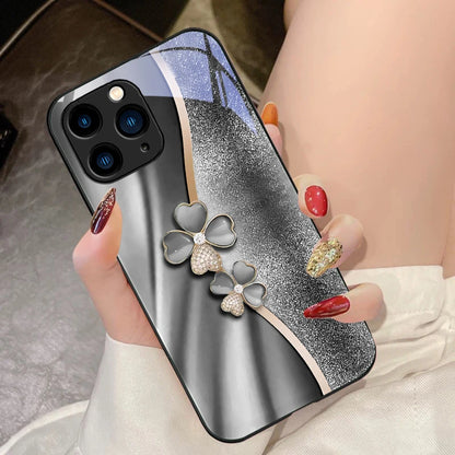 Luxury Four Leaf Clover  For iPhone