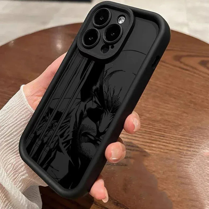 Marvel Wolverine Art Phone Case For iPhone