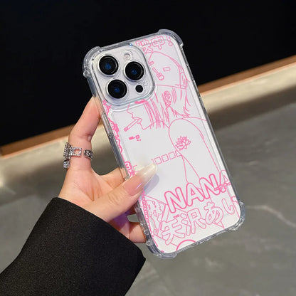 Anime Cool Nana Phone Case For iPhone