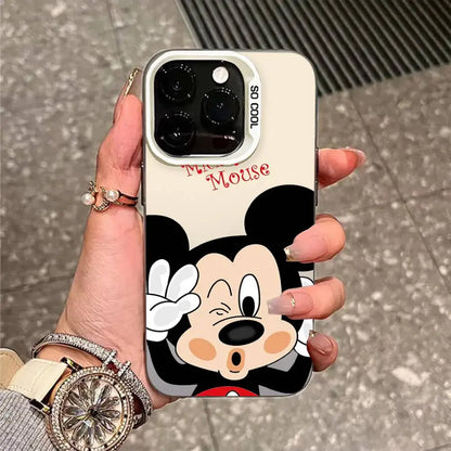 Mickey Minnie Mouse Phone Case For iPhone