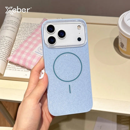 Luxury Glitter Bling For Magsafe Magnetic Case For iPhone