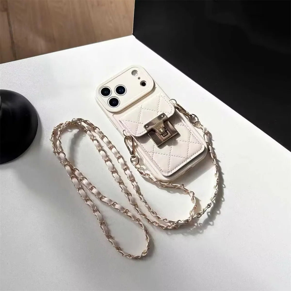 Leather Crossbody Phone Case For iPhone