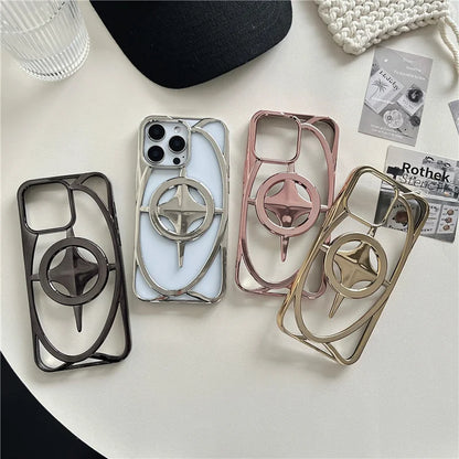 Hollow Planet Star Magnetic Phone Case