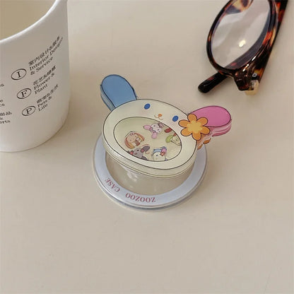 Cute Rabbit Magnetic Phone Case