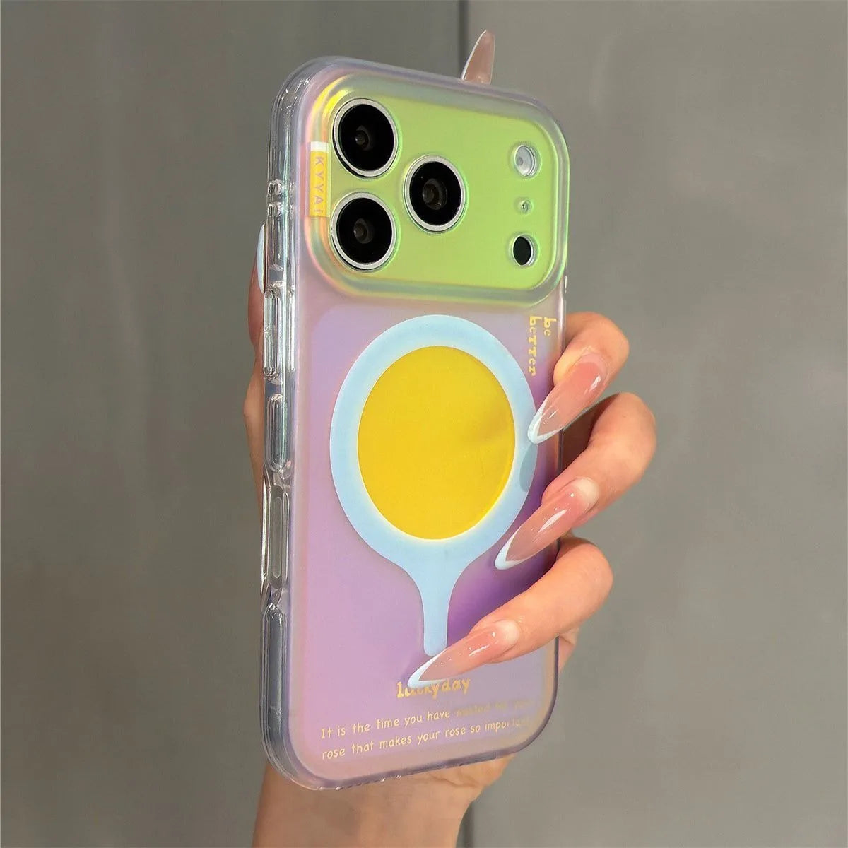 Aurora Gradient For Magsafe Matte Case  For iPhone