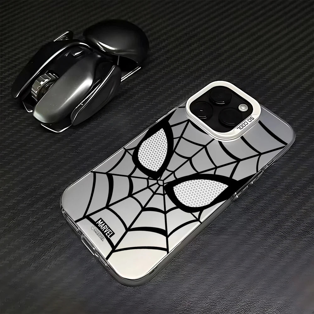 Anti Fall Matte Back Cover Phone Case For iPhone