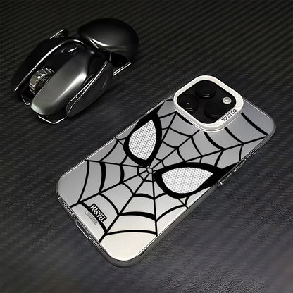Anti Fall Matte Back Cover Phone Case For iPhone