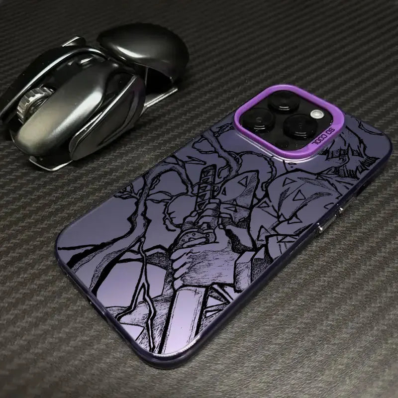Demon Slayer Kimetsu No Yaiba Anime Hot Coque For iPhone