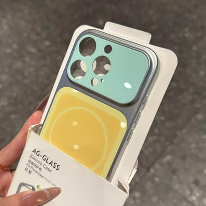 For Magsafe Candy Color Contrast Case For iPhone
