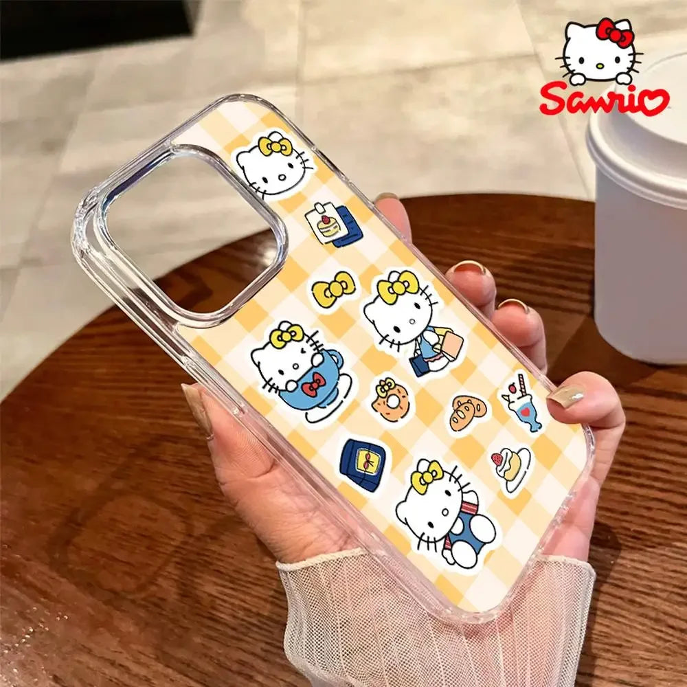 Phone Case Kitty Cat Fashion Accessory Hellokitty 2025 New