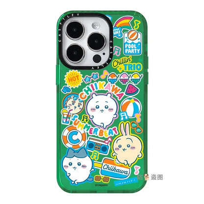 Anime Chiikawa Usagi New Case Cartoon Cute Anime Kawaii Lovely Applicable To iPhone