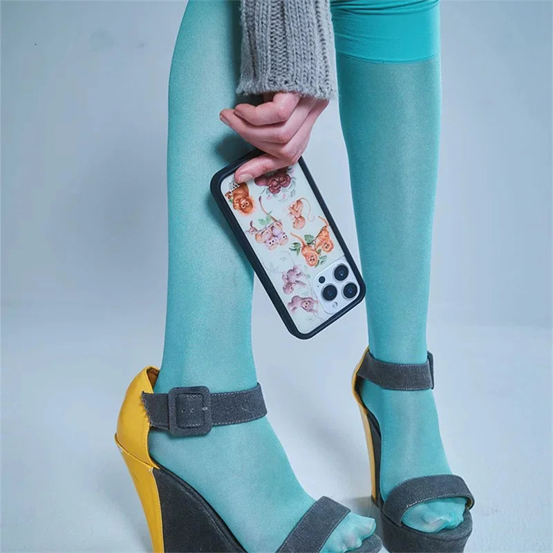 Wildflower INS Monkey Biz Phone Case For iPhone