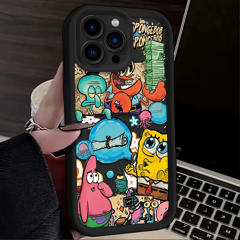 SpongeBob Dolls Phone Case For iPhone