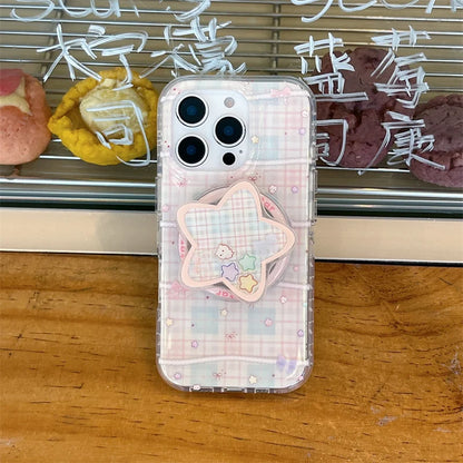 Lattice Pattern Magnetic Phone Case