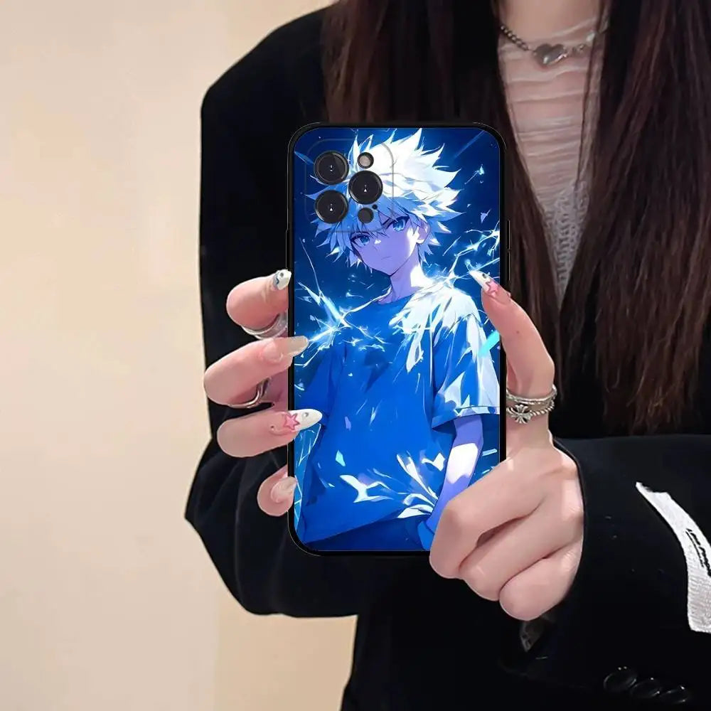 Anime Killua Hunter X Hunter Phone Case For iPhone
