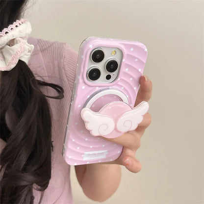Polka Dot Magnetic Phone Case