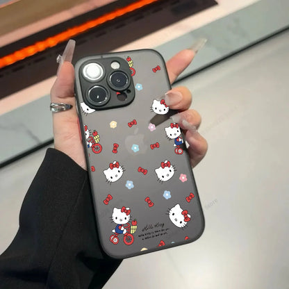 Full Screen Hello Kitty Phone Case For iPhone