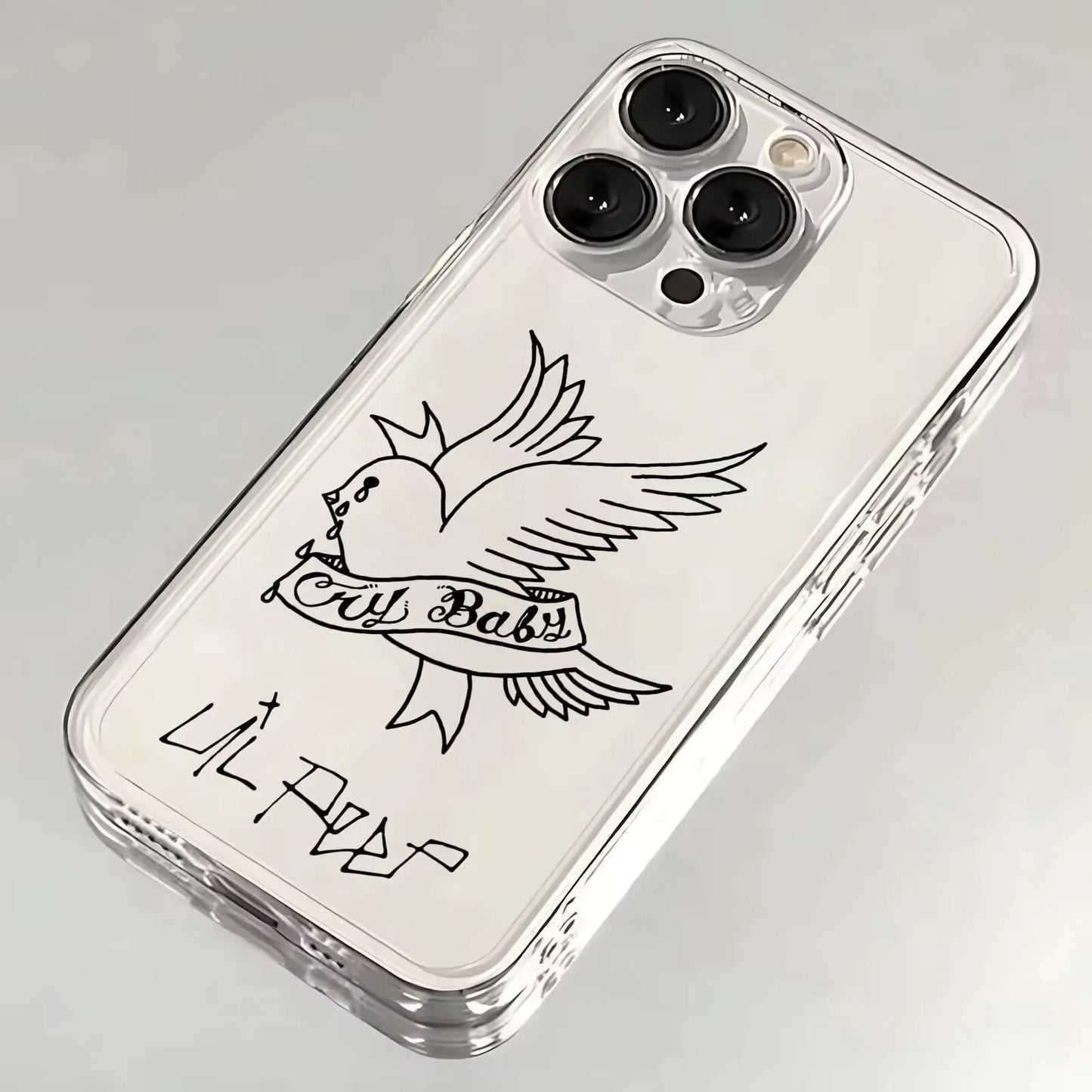 Lil Peep Hell Boy Rapper Phone Case For iPhone