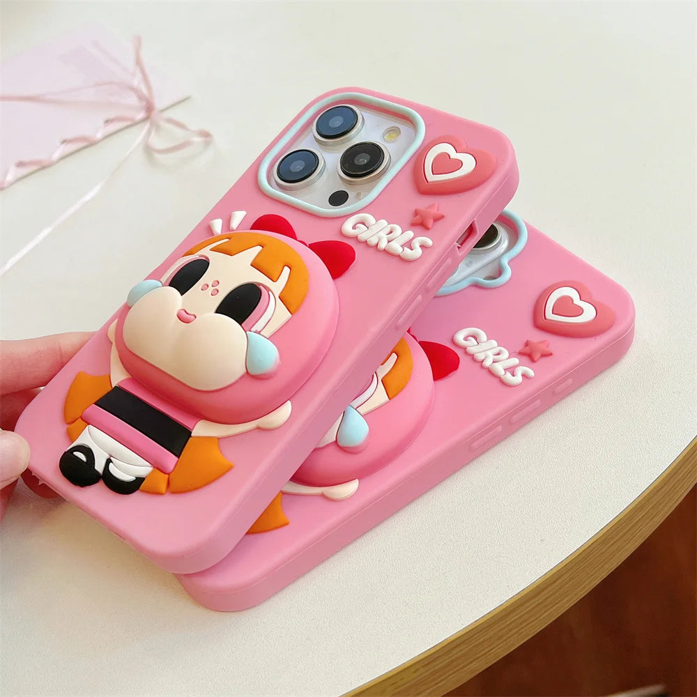 Cartoon The Powerpuff Girls Phone Case