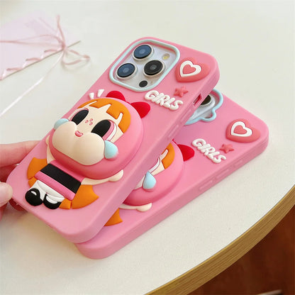 Cartoon The Powerpuff Girls Phone Case