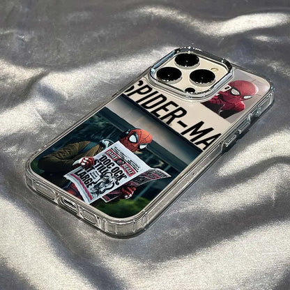 Fashionable Marvel Spider Man Cool Phone Case For iPhone