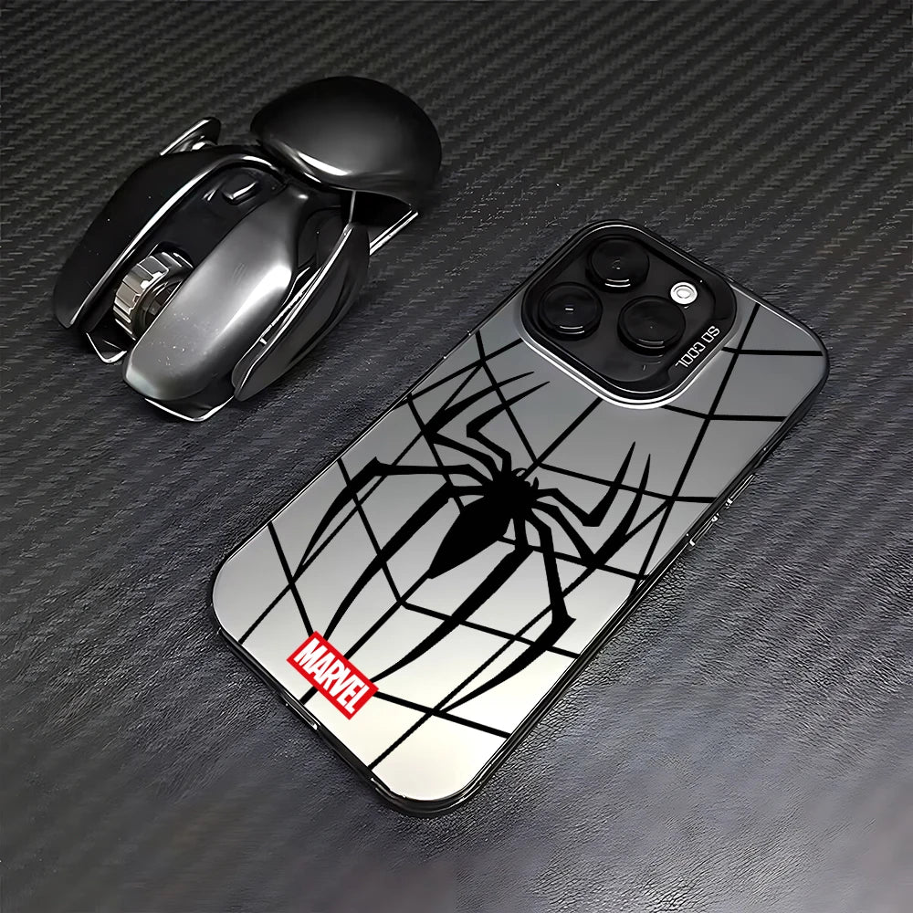 Anti Fall Matte Back Cover Phone Case For iPhone