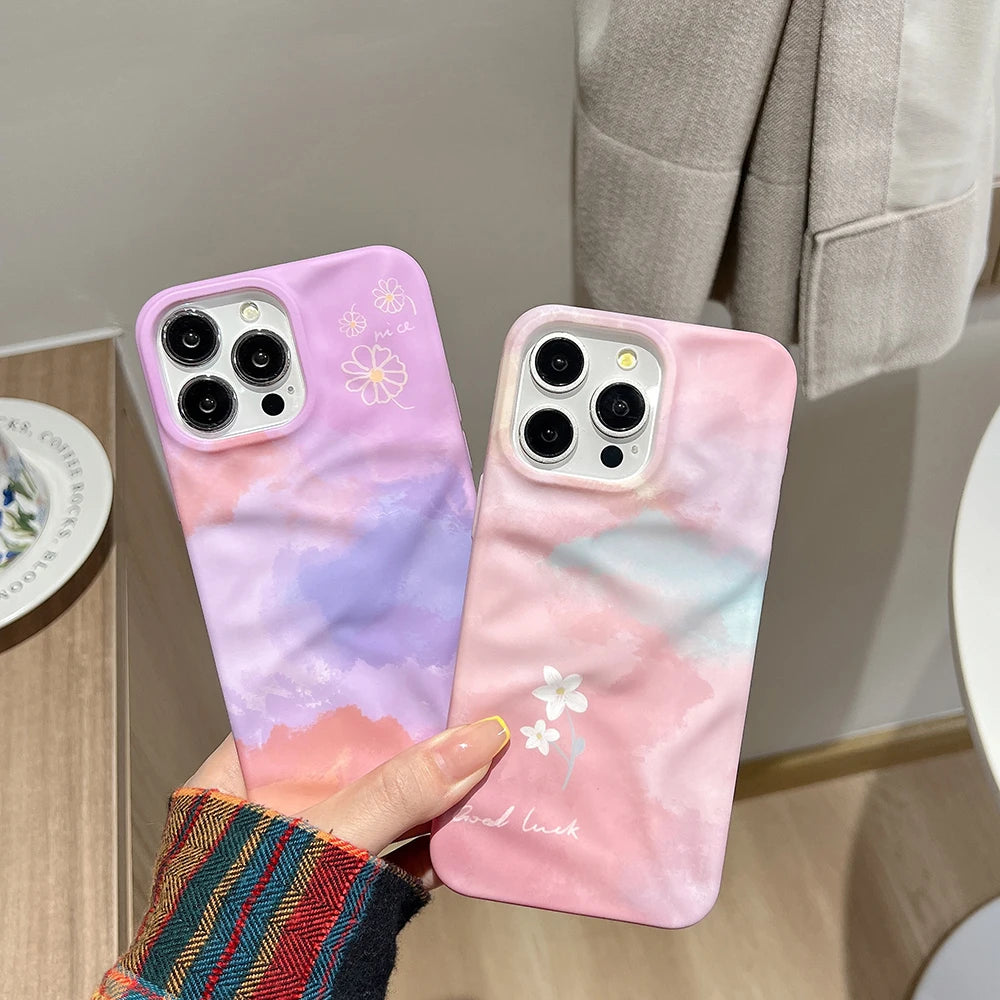 Luxury Love Heart Soft Shockproof Bumper Fashion Phone Case