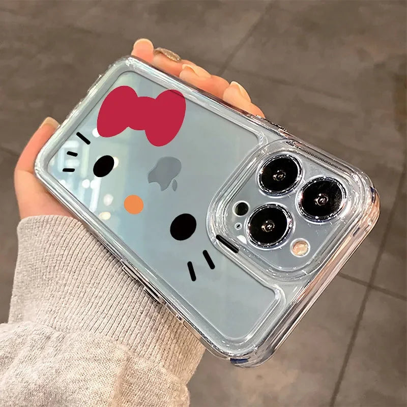 Hello Kitty Lovely Phone Case For iPhone