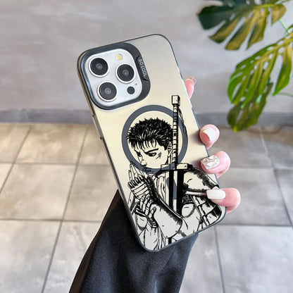 Berserk Guts Hot Anime Magsafe Magnetic Case For iPhone