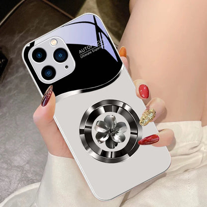 Circle Orchid Color  For iPhone