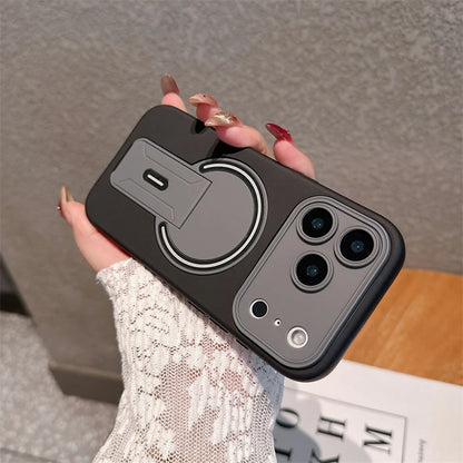 Official Stand Magnetic Phone Case For iPhone