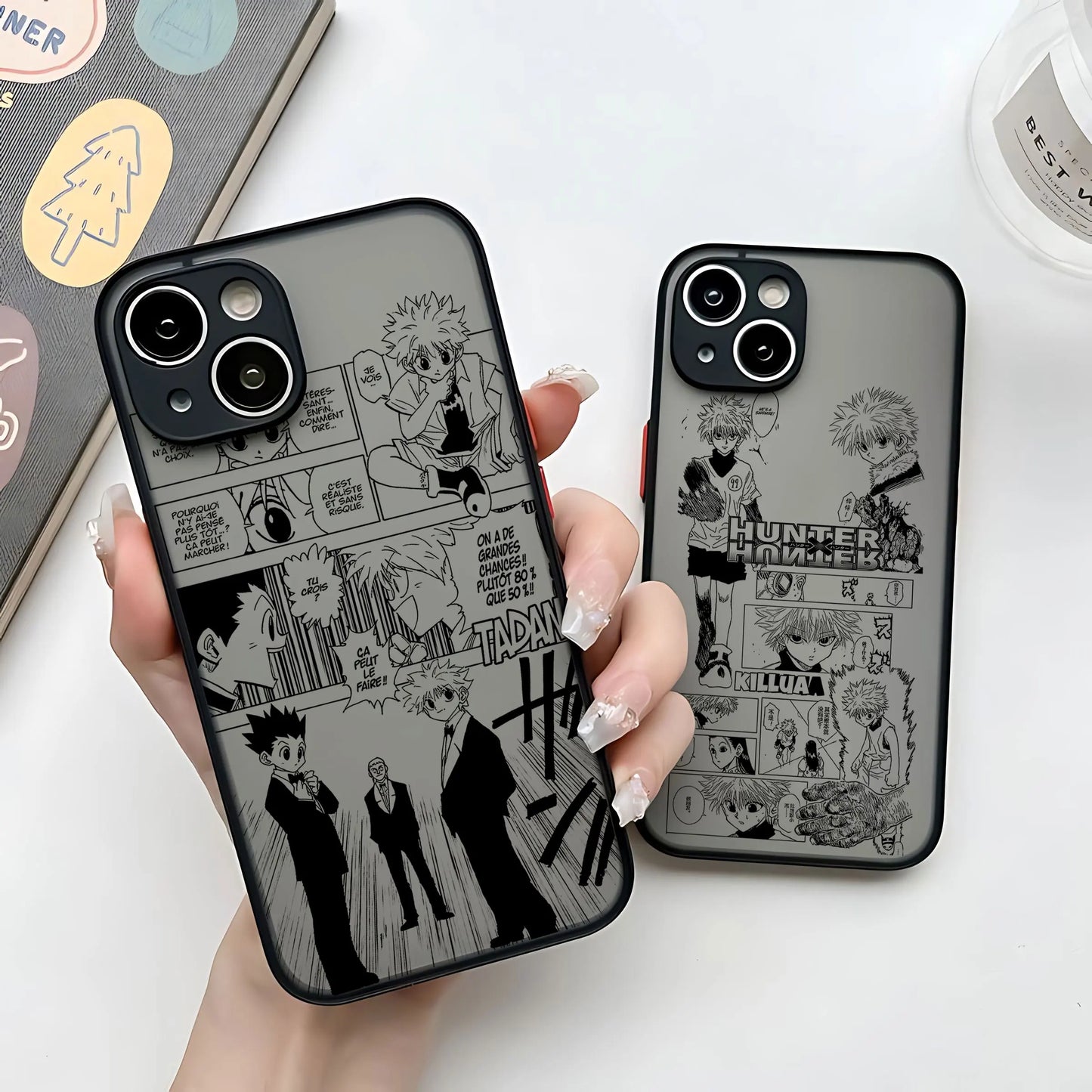 Anime New Hunter x Hunter Phone Case For iPhone