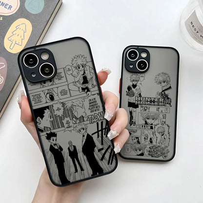 Anime New Hunter x Hunter Phone Case For iPhone
