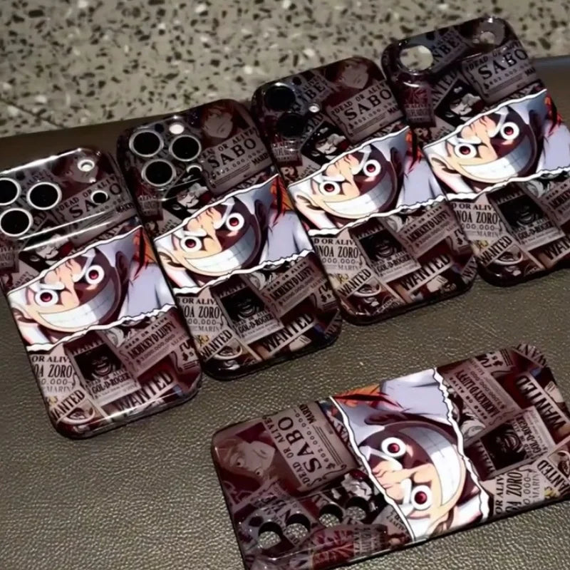 One Piece Monkey D Luffy Phone Case  For iPhone