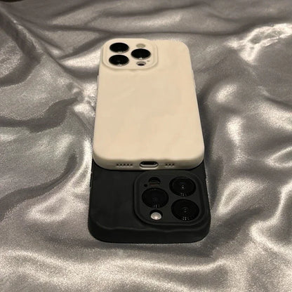 Soft Fold Pattern Phone Case