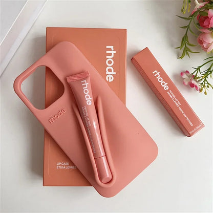 Full Set Rhode Phone Case -  Lip Case, Peptide Lip Tint & Gift Box