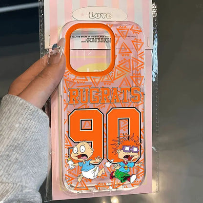 Cool Cute Rugrats Phone Case For iPhone
