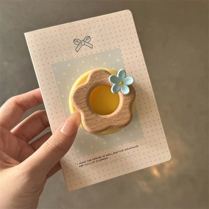 Simple Blue Polka Dot Magnetic Phone Case