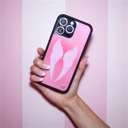 Wildflower Cute Cartoon Angel Baby Gift Phone Case For iPhone