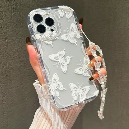 Butterfly Pattern Phone Case For iPhone